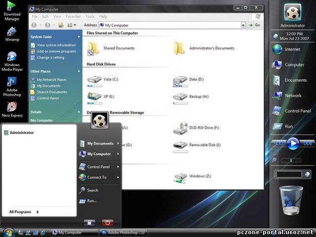 TÉLÉCHARGER THEME VISTA INSPIRAT 3 GRATUIT THEME VISTA INSPIRAT 3 GRATUIT